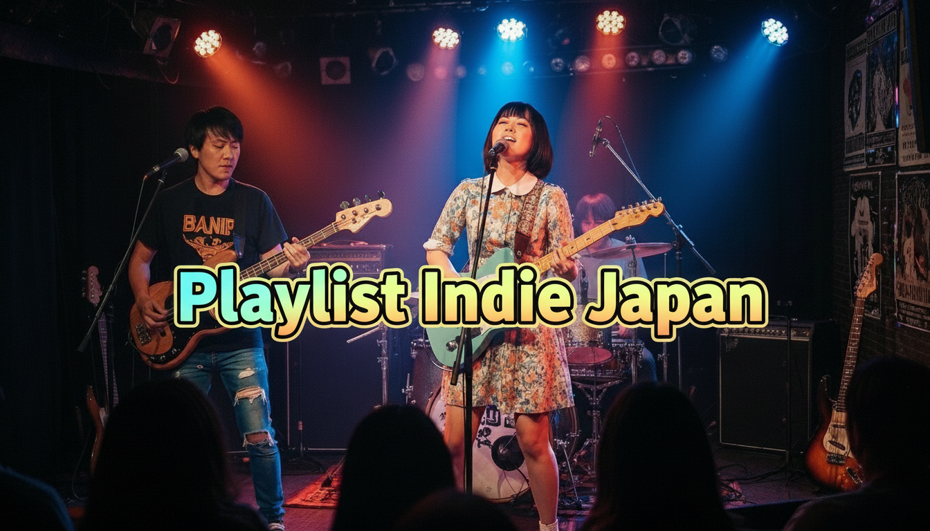 Capa do programa INDIE JAPAN