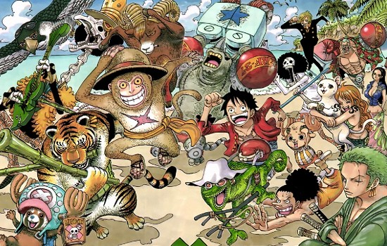 Raposa Informa - 15 anos de One Piece! Obra de Eiichiro Oda