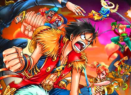 Raposa Informa - 15 anos de One Piece! Obra de Eiichiro Oda